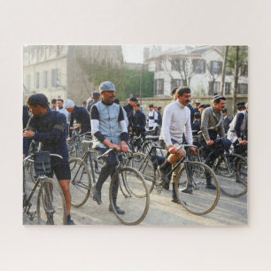 Paris-Roubaix Radrennen 1907 Farbredux
