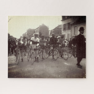 Paris–Roubaix-Radrennen Startlinie1908