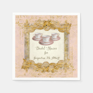 Paris Royal Versailles Palace Party Serviette