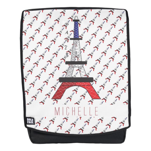 Paris Rucksack (Vorderseite)