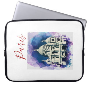 Paris Sacré-Coeur Basilica Computer Laptop-Schläfc Laptopschutzhülle