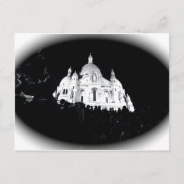 Paris Sacre Coeur Postkarte