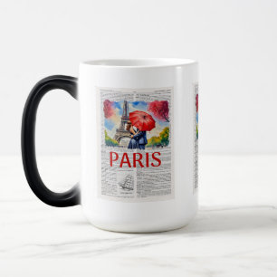 PARIS SCENE - Sommer Paris Verwandlungstasse
