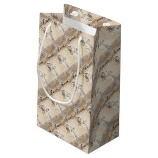 Paris Scenery Gift Bag Kleine Geschenktüte