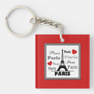 Paris Schlüsselanhänger