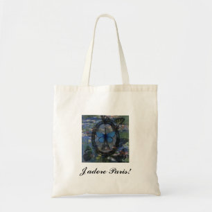 Paris-Schmetterling-Tasche Tragetasche