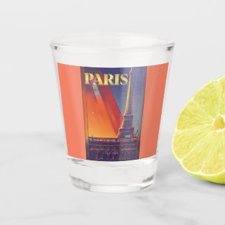 Paris Schnapsglas