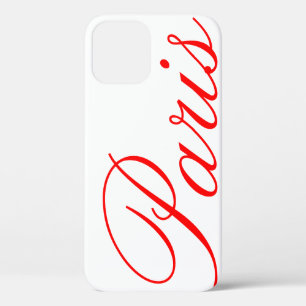 Paris - schöner, stilvoller Fall Case-Mate iPhone Hülle