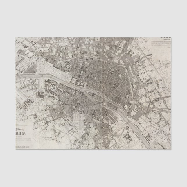 Paris Seidenpapier (Vorderseite)