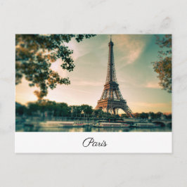 Paris Seine Postkarte