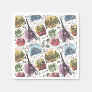 Paris Serviette