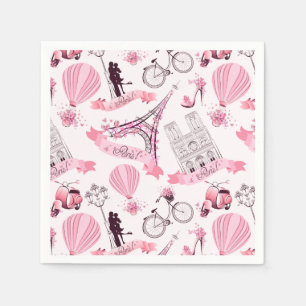 Paris  serviette