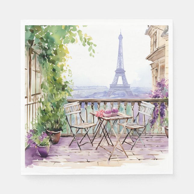 Paris Serviette (Vorderseite)