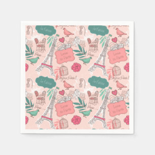 Paris Serviette