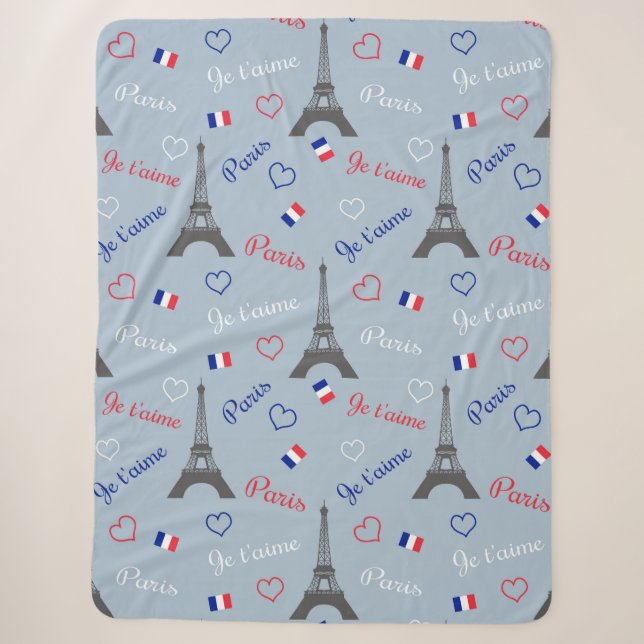 Paris Sherpadecke (Vorderseite)