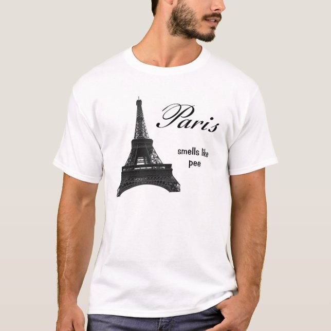 Paris - Shirt (Vorderseite)