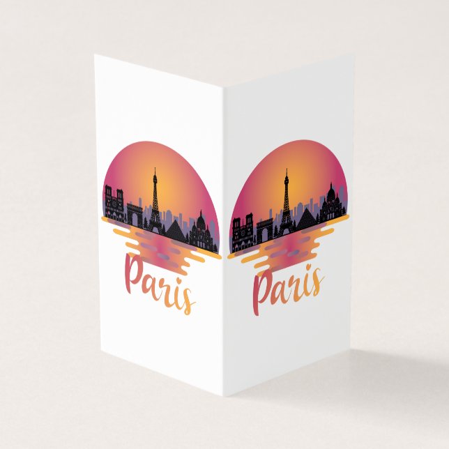 Paris Skyline (Outside)