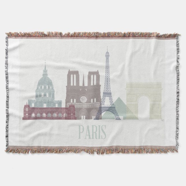 Paris Skyline Decke (Vorderseite)
