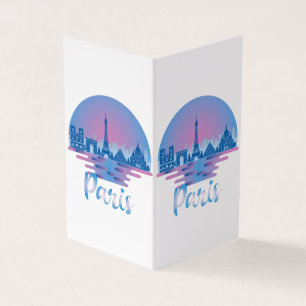 Paris Skyline - Frankreich Reisen