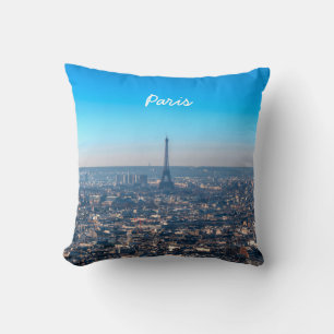 Paris Skyline Kissen