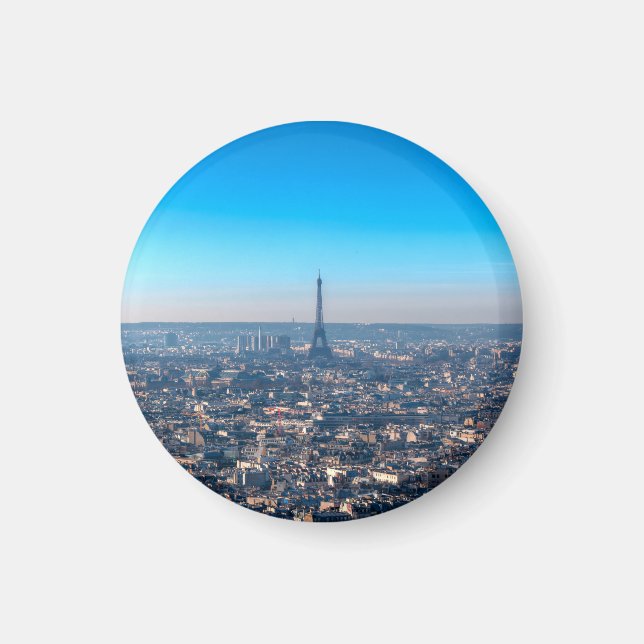 Paris Skyline Magnet (Vorne)