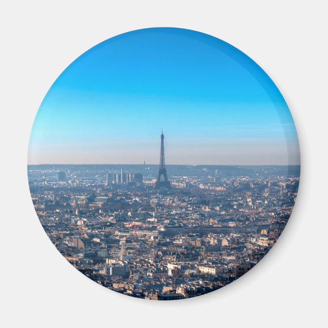 Paris Skyline Magnet (Vorne)