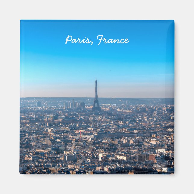 Paris Skyline Magnet (Vorne)
