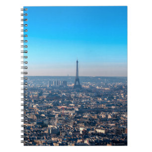 Paris Skyline Notizblock
