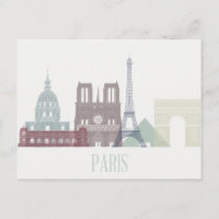 Paris Skyline