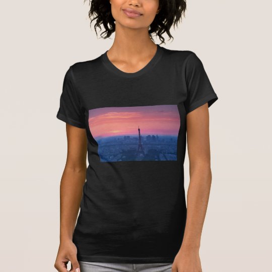 Paris-Sonnenuntergang T-Shirt