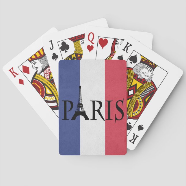 Paris Spielkarten (Rückseite)