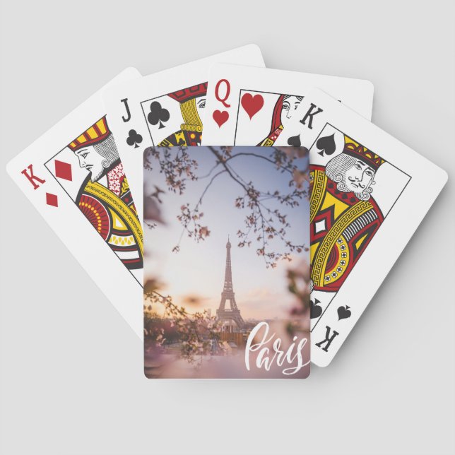 Paris Spielkarten (Rückseite)