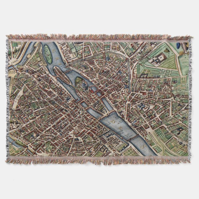 Paris-Stadt Decke (Vorderseite)