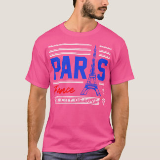 Paris Stadt der Liebe und der Lichter T-Shirt