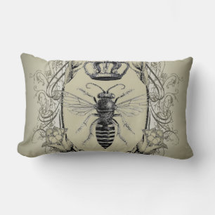 Paris-Steampunk-Imker-Krone Lendenkissen