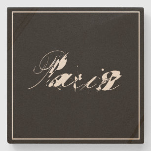 Paris Steinuntersetzer