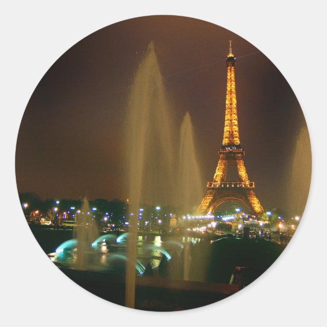 Paris Sticker (Vorderseite)