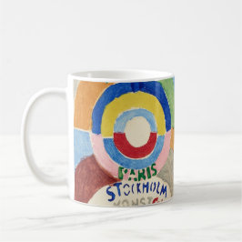 Paris Stockholm | Sonia Delaunay-Terk | Kaffeetasse