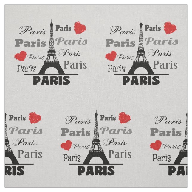 Paris Stoff (Muster)