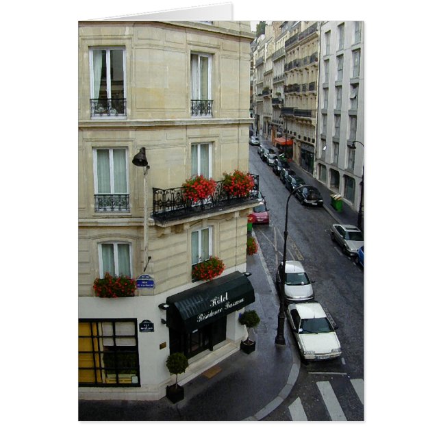 Paris-Straße (Vorne)