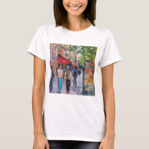 Paris-Straße T-Shirt