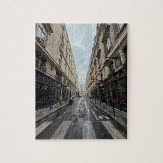Paris-Straßen-Puzzle