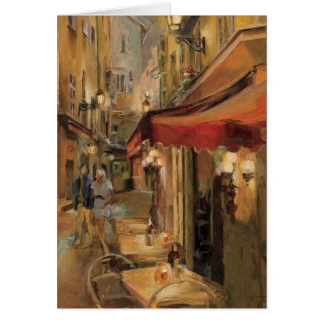 Paris-Straßen-Szene (Vorne)