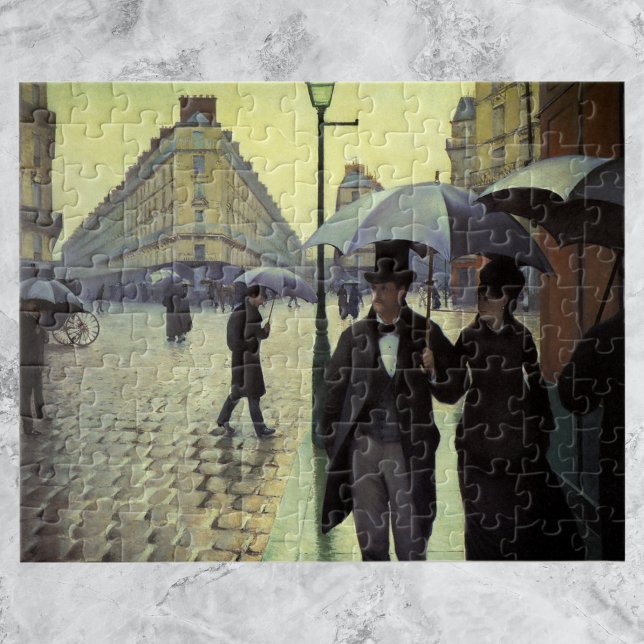 Paris Street Rainy Day by Gustave Caillebotte (Von Creator hochgeladen)