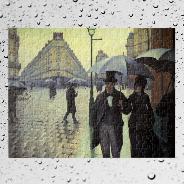 Paris Street Rainy Day by Gustave Caillebotte (Von Creator hochgeladen)