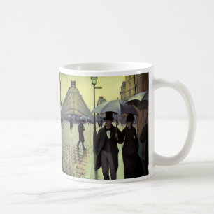 Paris Street Rainy Day by Gustave Caillebotte Kaffeetasse
