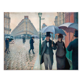 Paris Street Rainy Day | Gustave Caillebotte | Fotodruck