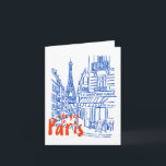 Paris Street Sketch Art Karte<br><div class="desc">Entdecken Sie den Charme von Paris mit unserer exquisiten Sammlung von Paris Street Sketch Art Card. Diese wunderschönen Karten sind mit atemberaubenden handgezeichnet Skizzen von typischen Pariser Gassen und Sehenswürdigkeiten versehen.</div>