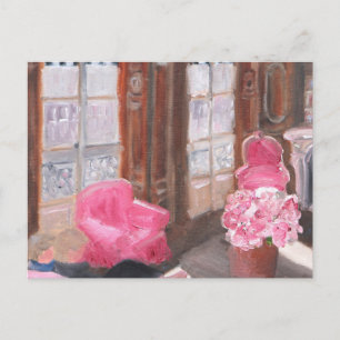 Paris Studio: Susan Payne-Trutna Postkarte
