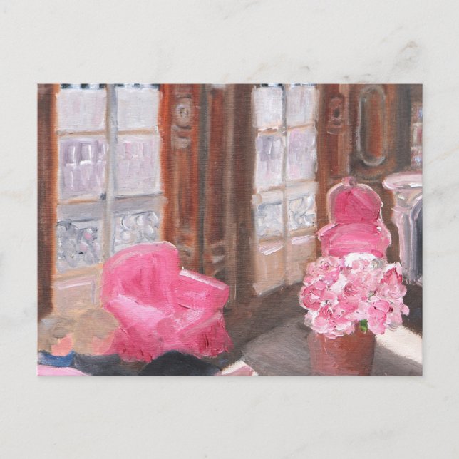 Paris Studio: Susan Payne-Trutna Postkarte (Vorderseite)